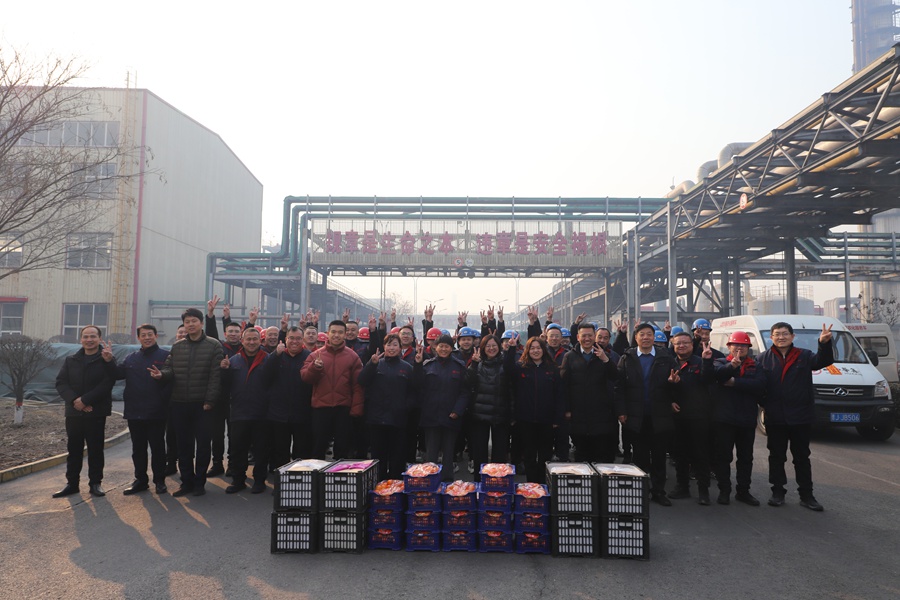 新春不语，只以温情传意——新春慰问(图5)