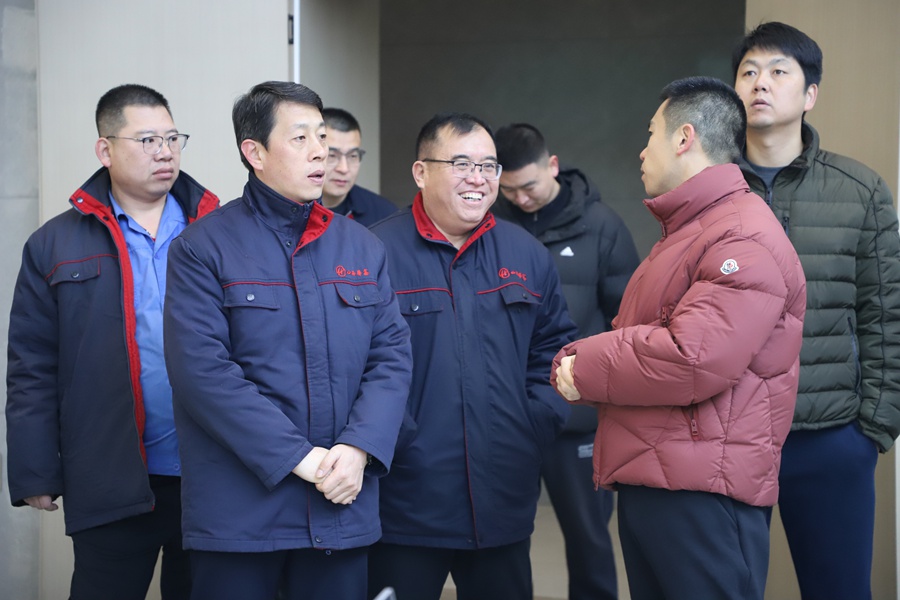 新春不语，只以温情传意——新春慰问(图2)