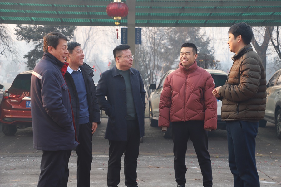 新春不语，只以温情传意——新春慰问